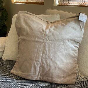 Pottery Barn Velvet Pillow Cover